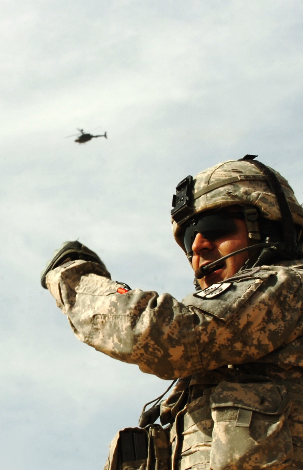 Fire for effect: U.S., Iraqi Army train in air-to-ground integration