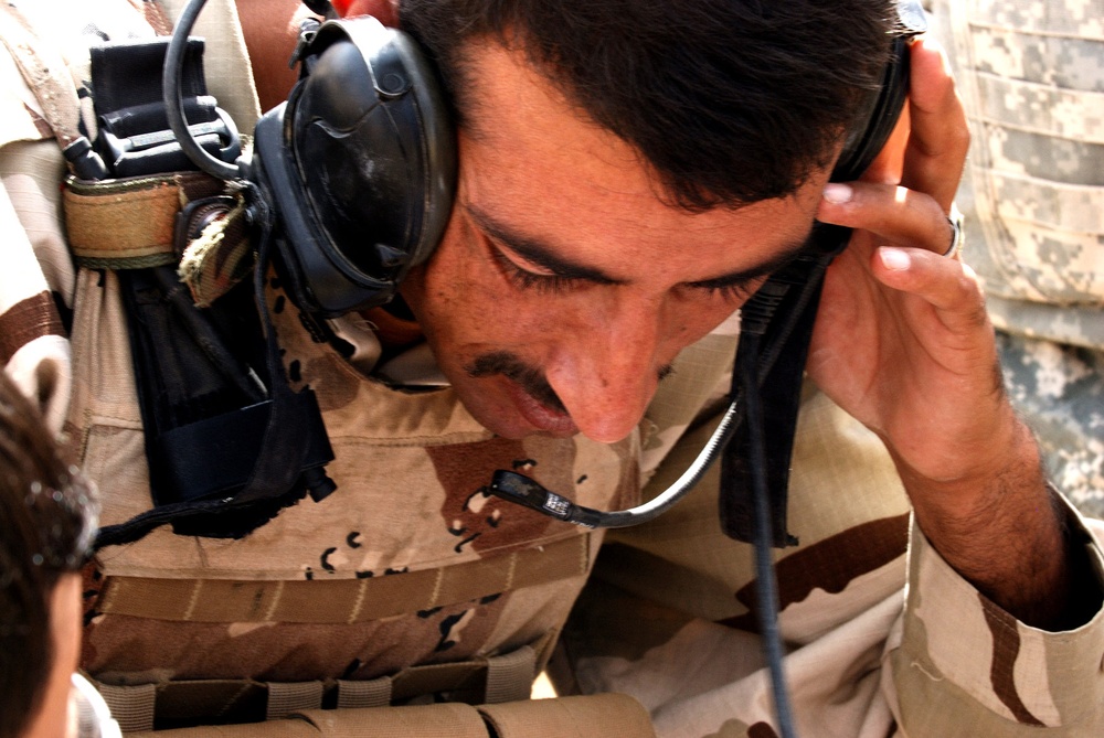 Fire for effect: U.S., Iraqi Army train in air-to-ground integration