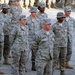 380th Air Expeditionary Wing Staff Airmen Lead Deployed Retreat Ceremony