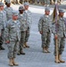 380th Air Expeditionary Wing Staff Airmen Lead Deployed Retreat Ceremony