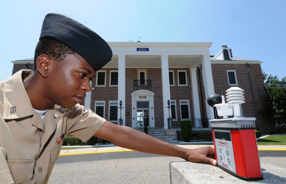 the Center for Information Dominance Corry Station