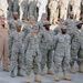 380th Air Expeditionary Wing Staff Airmen Lead Deployed Retreat Ceremony