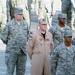 380th Air Expeditionary Wing Staff Airmen Lead Deployed Retreat Ceremony