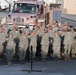 380th Air Expeditionary Wing Staff Airmen Lead Deployed Retreat Ceremony