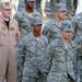 380th Air Expeditionary Wing Staff Airmen Lead Deployed Retreat Ceremony