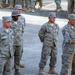 380th Air Expeditionary Wing Staff Airmen Lead Deployed Retreat Ceremony