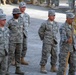 380th Air Expeditionary Wing Staff Airmen Lead Deployed Retreat Ceremony