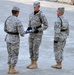 380th Air Expeditionary Wing Staff Airmen Lead Deployed Retreat Ceremony