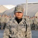 380th Air Expeditionary Wing Staff Airmen Lead Deployed Retreat Ceremony