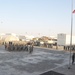 380th Air Expeditionary Wing Staff Airmen Lead Deployed Retreat Ceremony