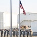 380th Air Expeditionary Wing Staff Airmen Lead Deployed Retreat Ceremony