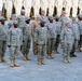 380th Air Expeditionary Wing Staff Airmen Lead Deployed Retreat Ceremony