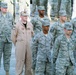 380th Air Expeditionary Wing Staff Airmen Lead Deployed Retreat Ceremony