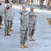 380th Air Expeditionary Wing Staff Airmen Lead Deployed Retreat Ceremony