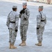 380th Air Expeditionary Wing Staff Airmen Lead Deployed Retreat Ceremony