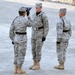 380th Air Expeditionary Wing Staff Airmen Lead Deployed Retreat Ceremony