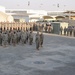 380th Air Expeditionary Wing Staff Airmen Lead Deployed Retreat Ceremony