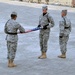 380th Air Expeditionary Wing Staff Airmen Lead Deployed Retreat Ceremony