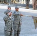 380th Air Expeditionary Wing Staff Airmen Lead Deployed Retreat Ceremony