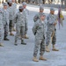 380th Air Expeditionary Wing Staff Airmen Lead Deployed Retreat Ceremony