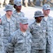 380th Air Expeditionary Wing Staff Airmen Lead Deployed Retreat Ceremony