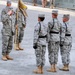 380th Air Expeditionary Wing Staff Airmen Lead Deployed Retreat Ceremony