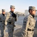 380th Air Expeditionary Wing Staff Airmen Lead Deployed Retreat Ceremony