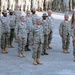 380th Air Expeditionary Wing Staff Airmen Lead Deployed Retreat Ceremony