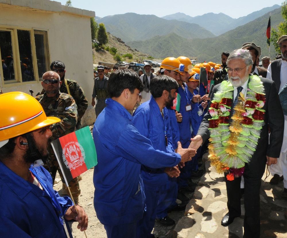 KCC Graduates 103 Young Men Trained to Rebuild Afghanistan