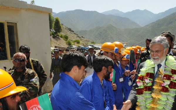 KCC Graduates 103 Young Men Trained to Rebuild Afghanistan
