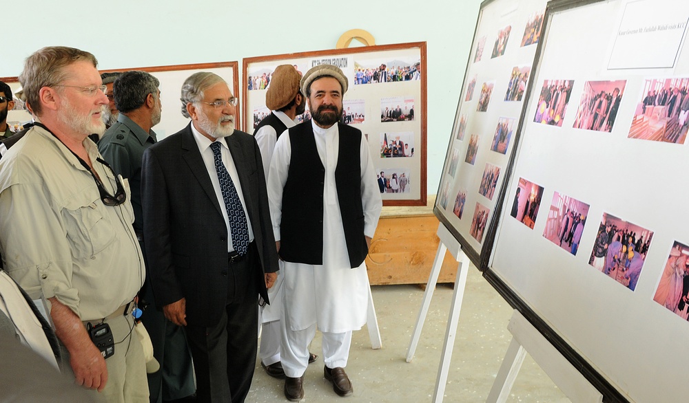 KCC Graduates 103 Young Men Trained to Rebuild Afghanistan