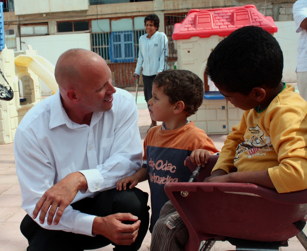 Reserve Marines Visit Moroccan Orphanage, Make Personal Donations During AFRICAN LION