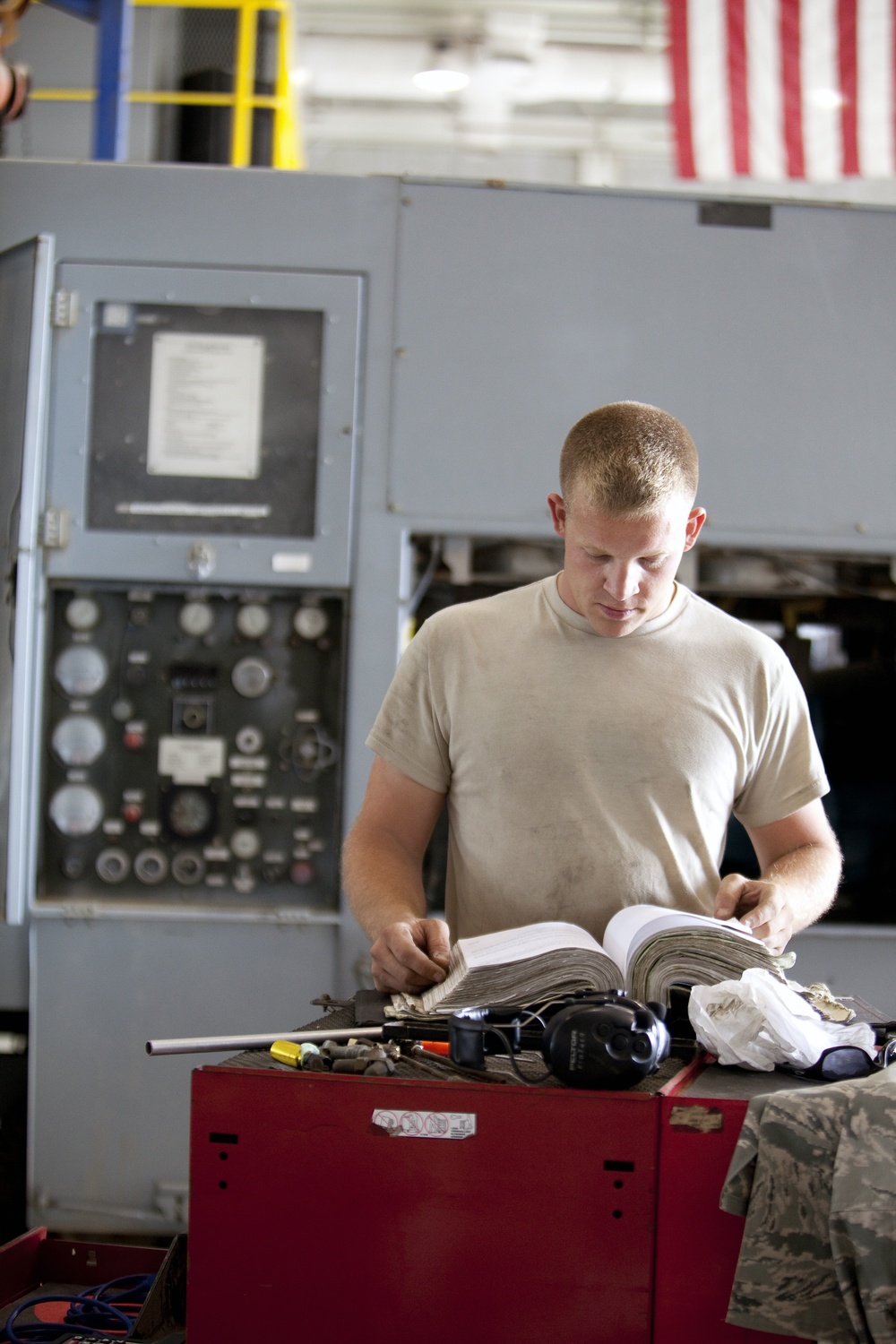 Tinker Senior Airman, Mont Belvieu Native, Manages Aerospace Ground Equipment Ops at Southwest Asia Location