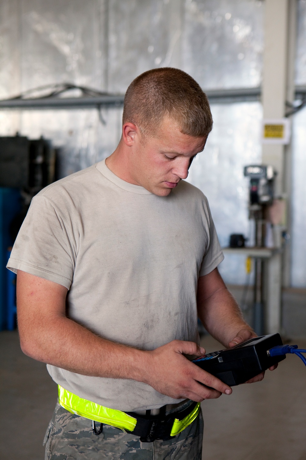 Tinker Senior Airman, Mont Belvieu Native, Manages Aerospace Ground Equipment Ops at Southwest Asia Location