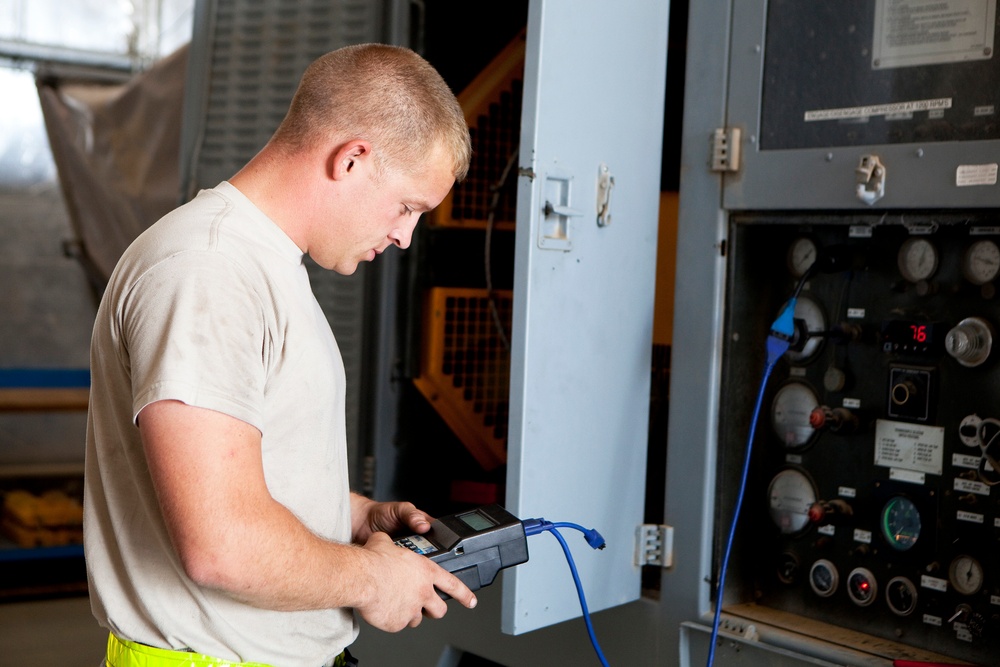 Tinker Senior Airman, Mont Belvieu Native, Manages Aerospace Ground Equipment Ops at Southwest Asia Location