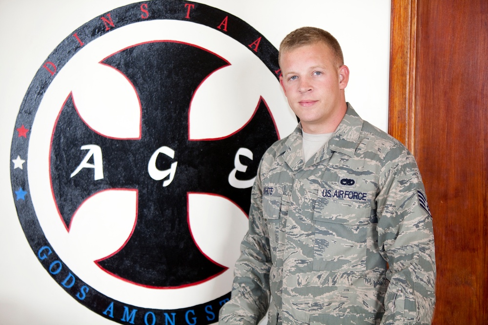 Tinker Senior Airman, Mont Belvieu Native, Manages Aerospace Ground Equipment Ops at Southwest Asia Location