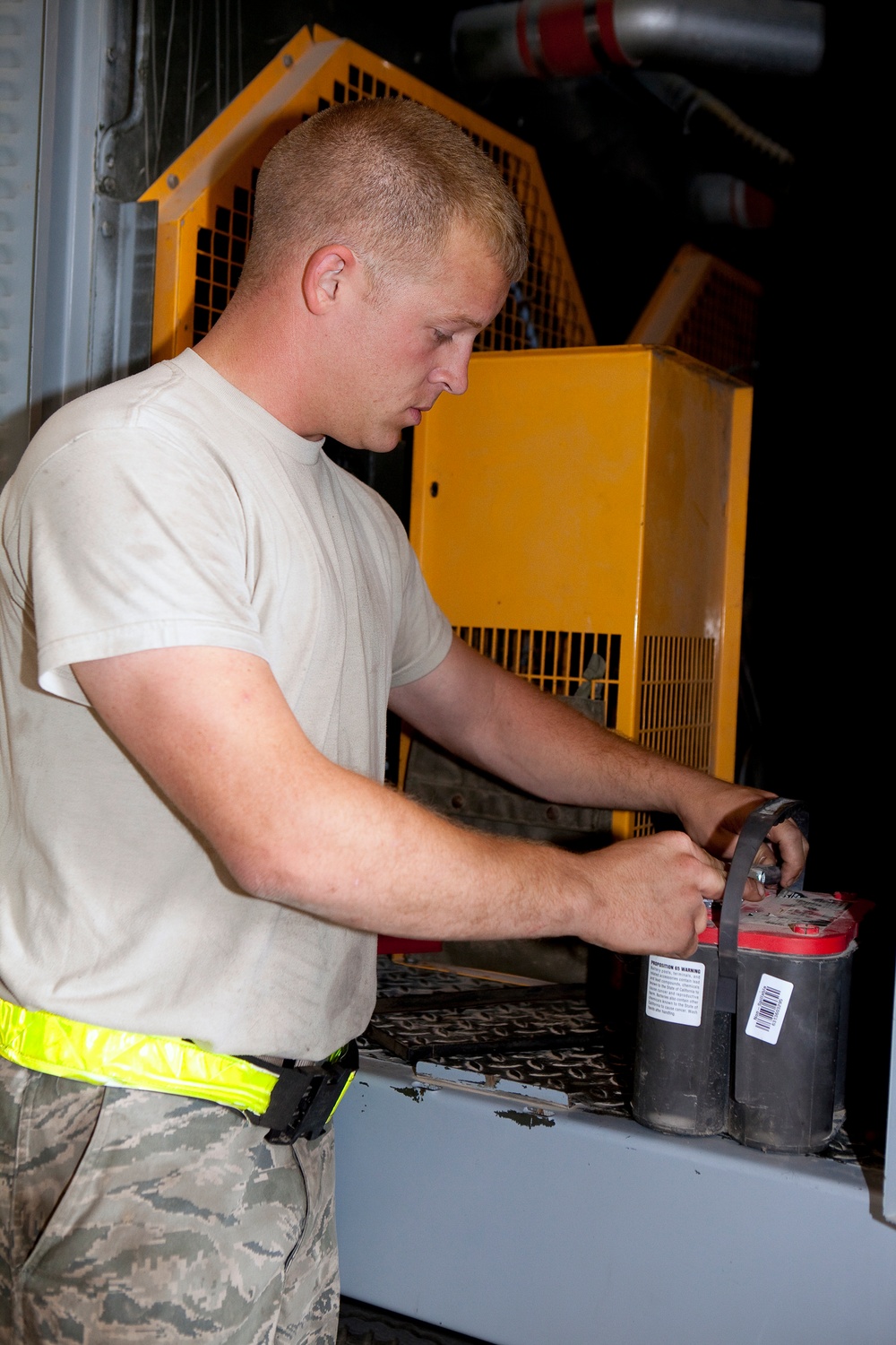 Tinker Senior Airman, Mont Belvieu Native, Manages Aerospace Ground Equipment Ops at Southwest Asia Location