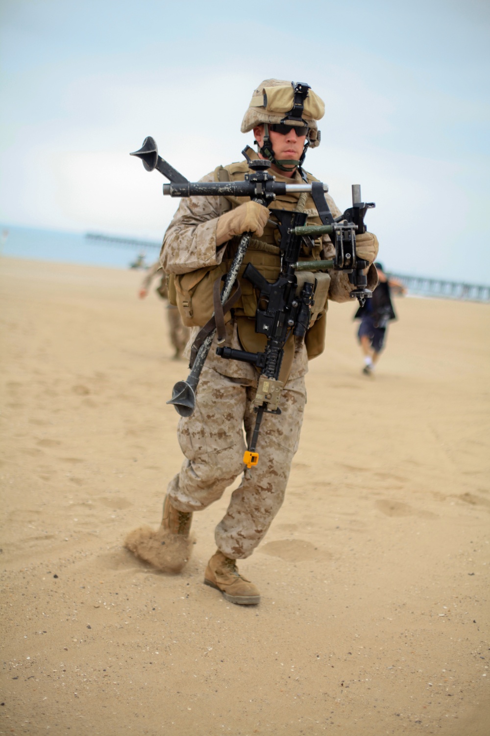 Coney Island Helicopter Raid