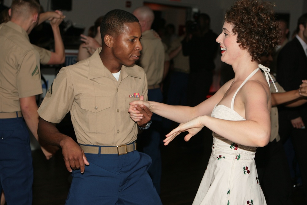 USO Big Band Dance