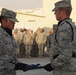 380th AEW Airmen Hold Deployed Retreat Ceremony