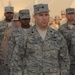 380th AEW Airmen Hold Deployed Retreat Ceremony