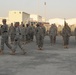 380th AEW Airmen Hold Deployed Retreat Ceremony