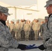 380th AEW Airmen Hold Deployed Retreat Ceremony