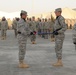 380th AEW Airmen Hold Deployed Retreat Ceremony