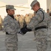 380th AEW Airmen Hold Deployed Retreat Ceremony