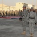 380th AEW Airmen Hold Deployed Retreat Ceremony