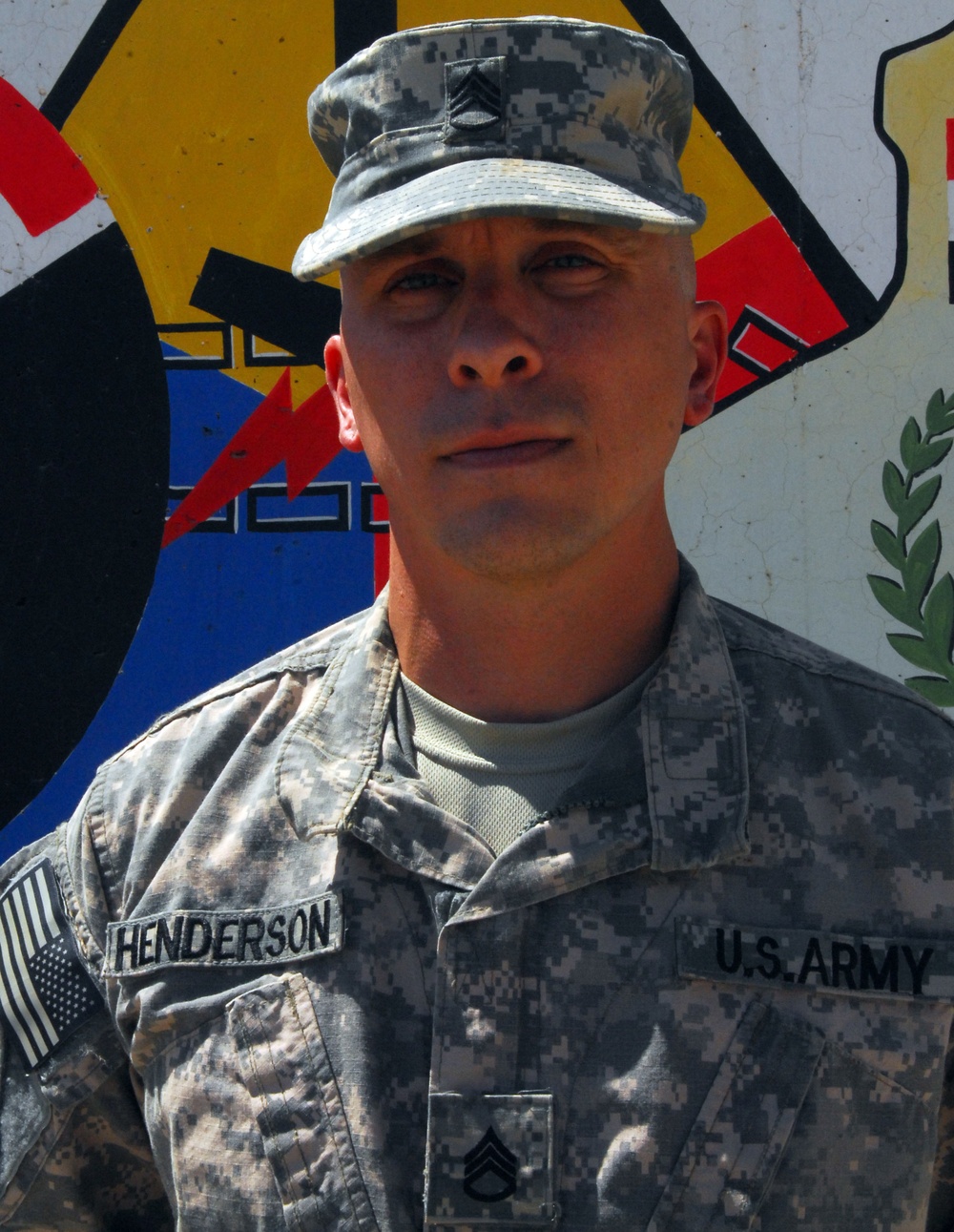 'Ready First' NCOs Lead From the Front While in Iraq