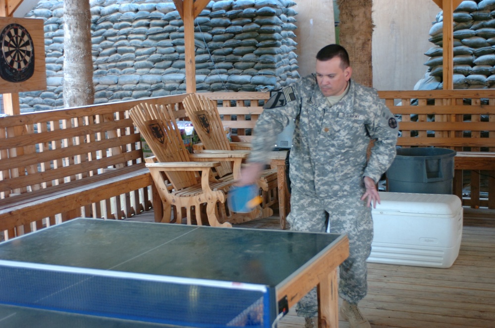 Provider Soldiers get together for night of fun, barbecue