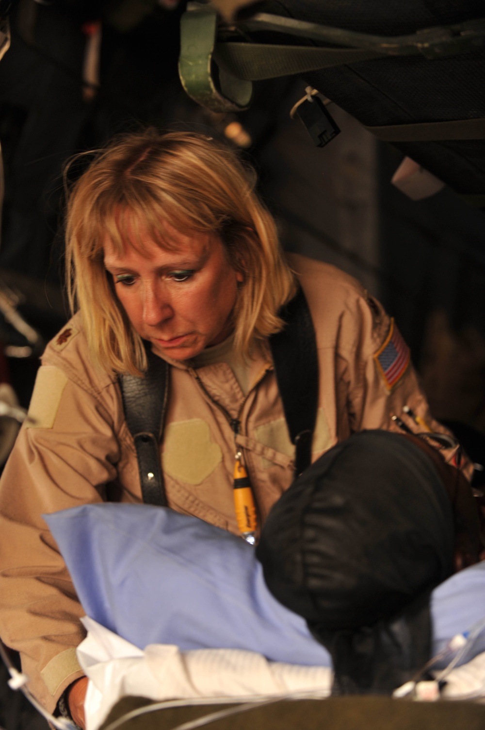 Medical aircrew saves lives - one stop at a time
