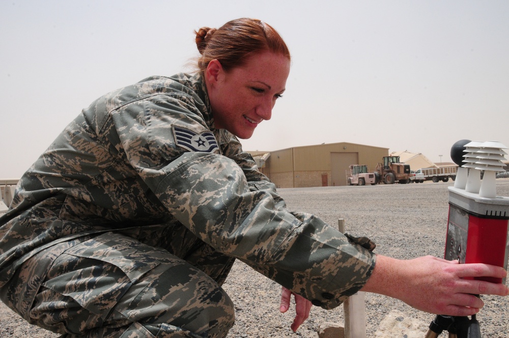 Day in the Life - Staff Sgt. Kimberly Cribbs